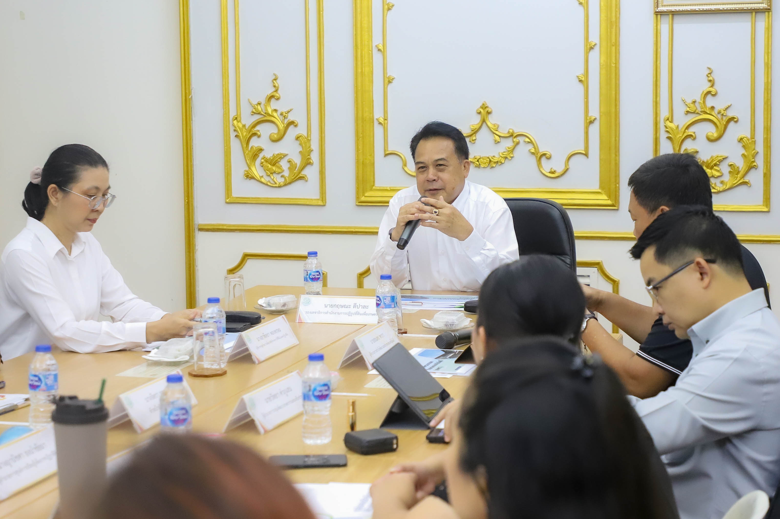 title - รองเลขาฯ ส.ป.ก. ลงพื้นที่ตรวจเยี่ยม สพท. และมอบนโยบายในการดำเนินงาน